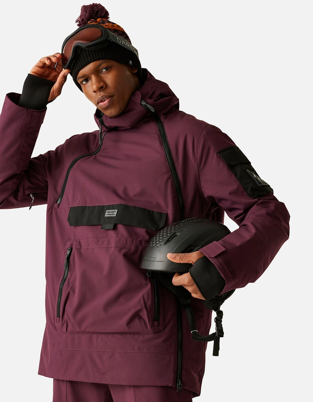Mens II T-Bar Overhead Ski Jacket