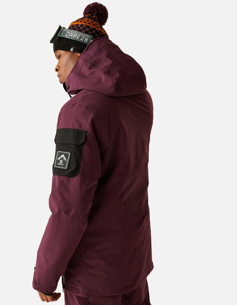 Mens II T-Bar Overhead Ski Jacket