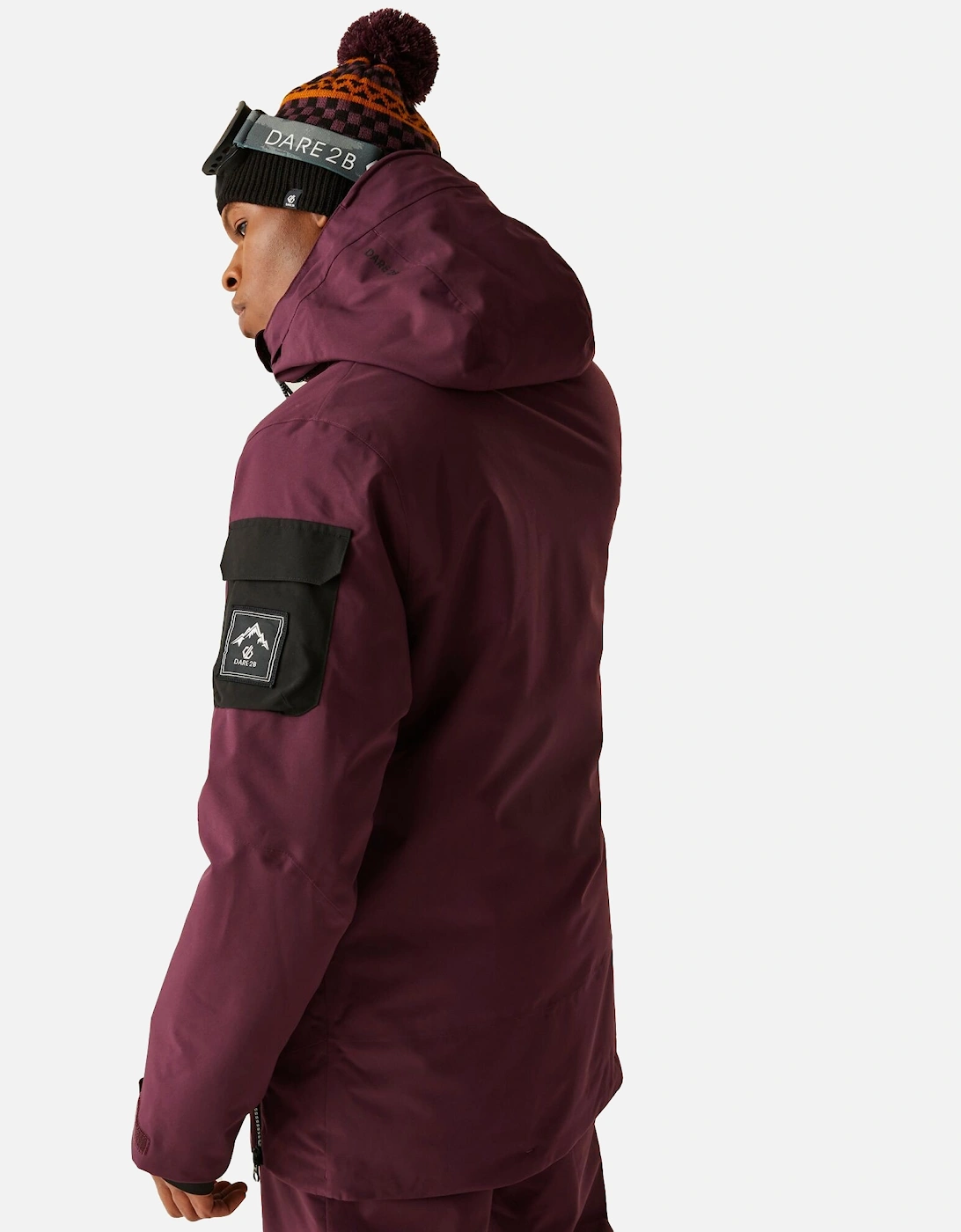 Mens II T-Bar Overhead Ski Jacket