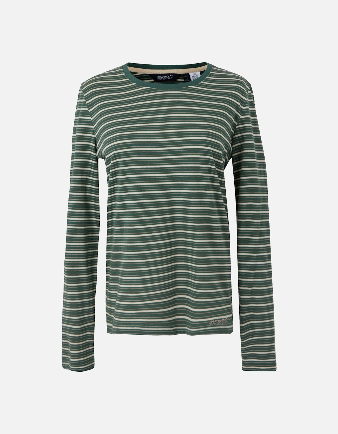 Womens/Ladies Federica Stripe Long-Sleeved T-Shirt, 6 of 5