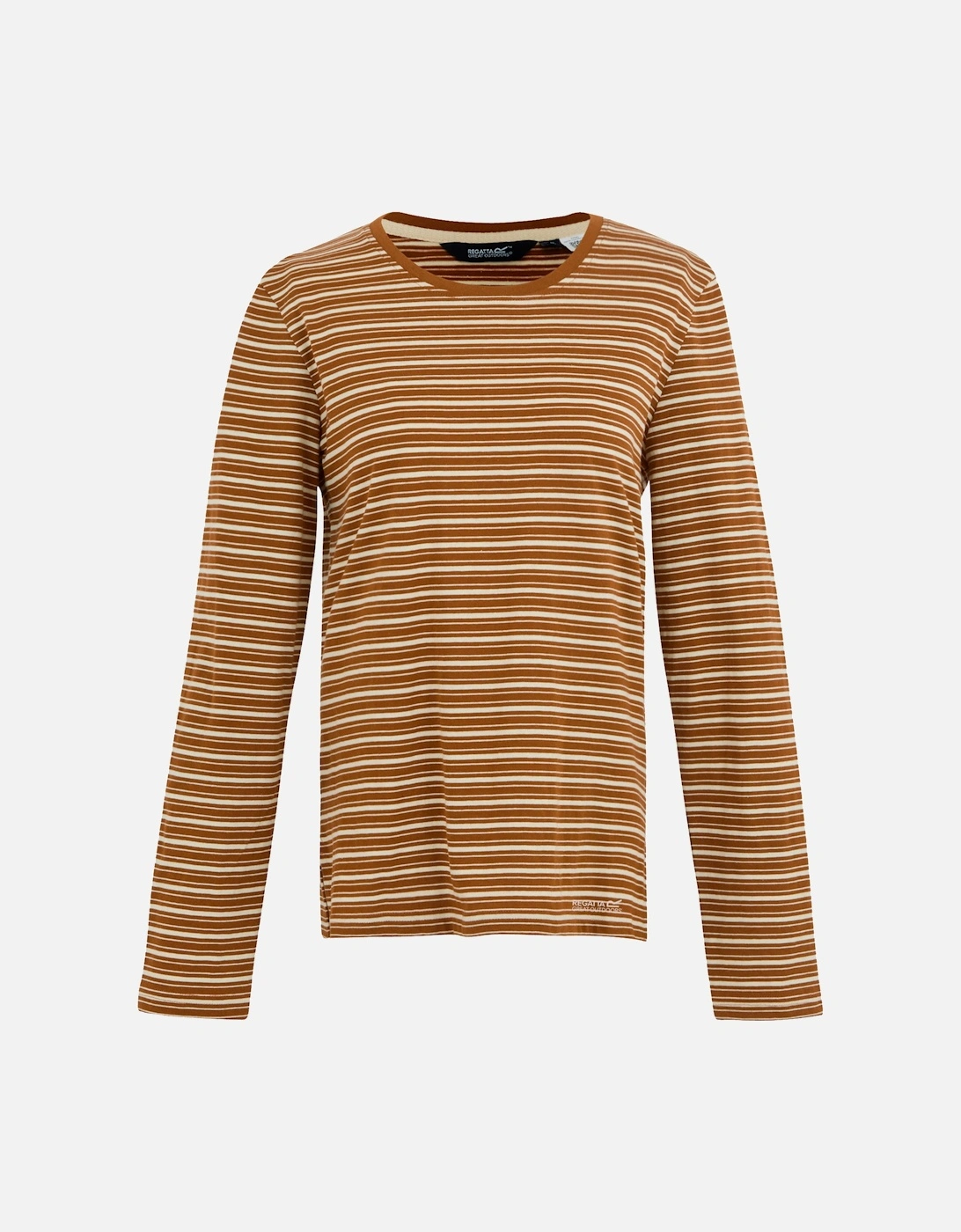 Womens/Ladies Federica Stripe Long-Sleeved T-Shirt, 6 of 5