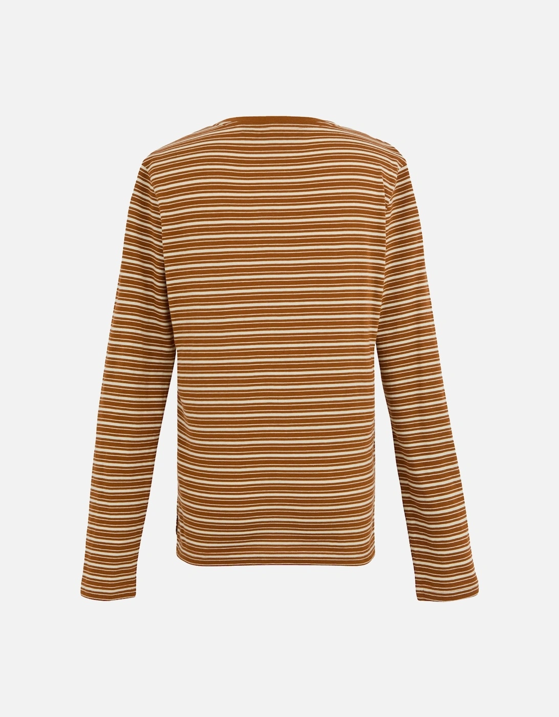 Womens/Ladies Federica Stripe Long-Sleeved T-Shirt