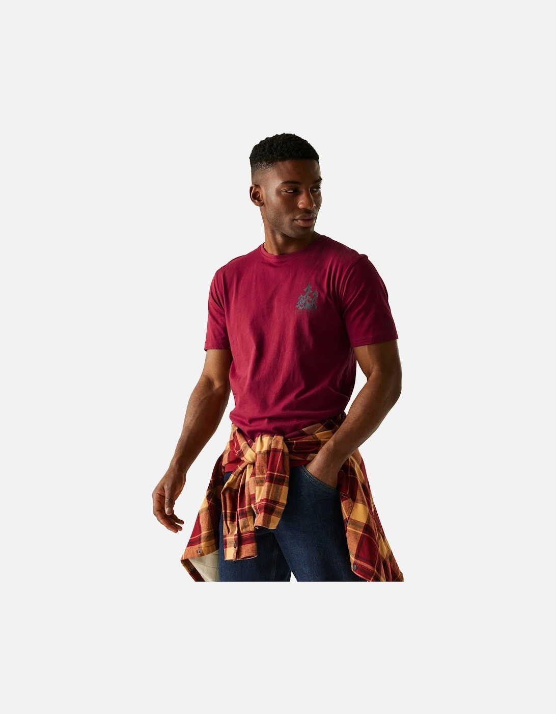 Mens Cline IX Tree T-Shirt