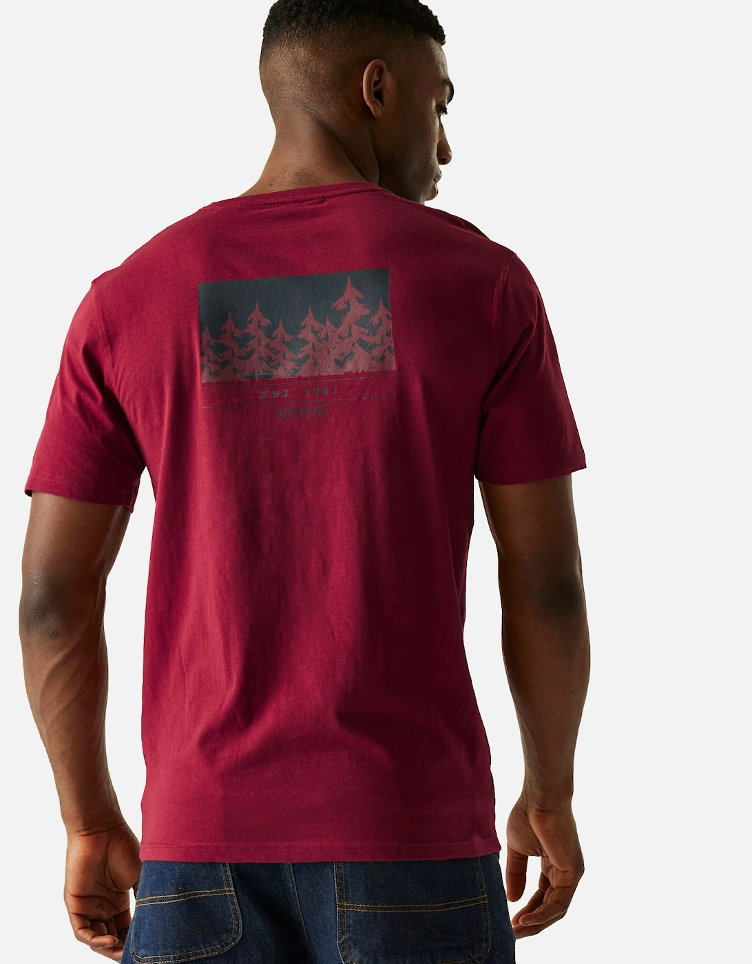 Mens Cline IX Tree T-Shirt