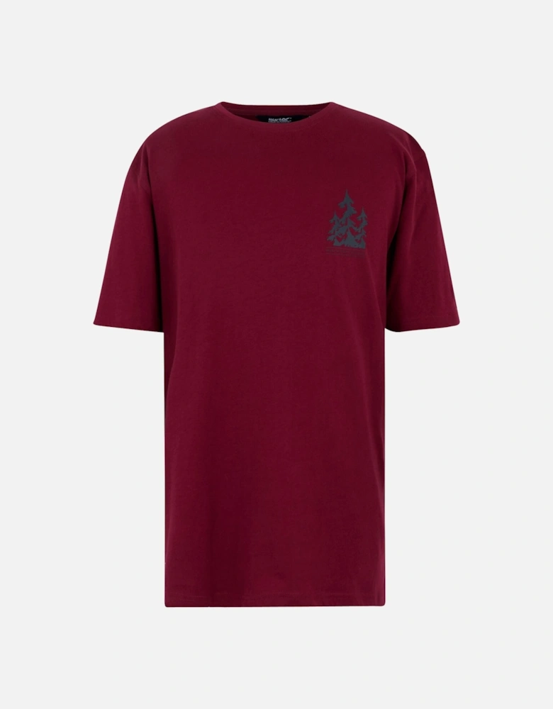 Mens Cline IX Tree T-Shirt