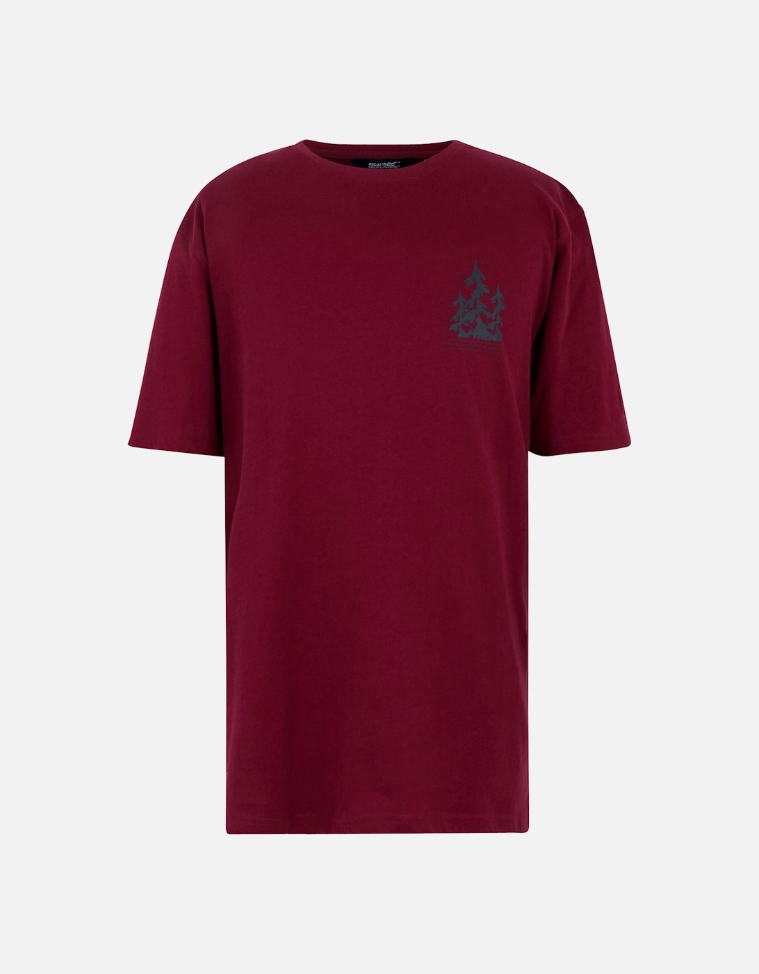 Mens Cline IX Tree T-Shirt, 6 of 5