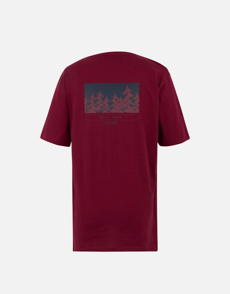 Mens Cline IX Tree T-Shirt