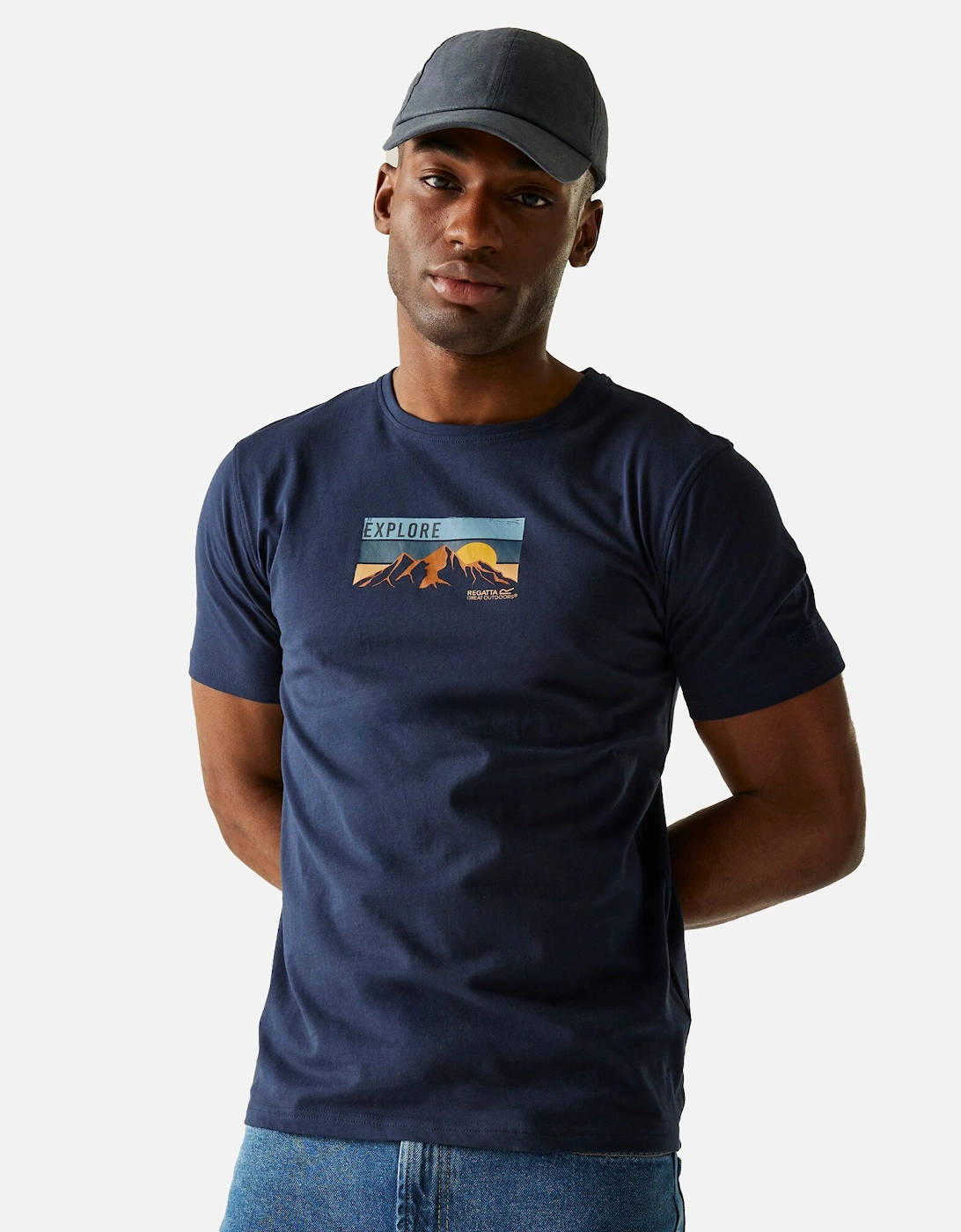 Mens Cline IX Explore T-Shirt