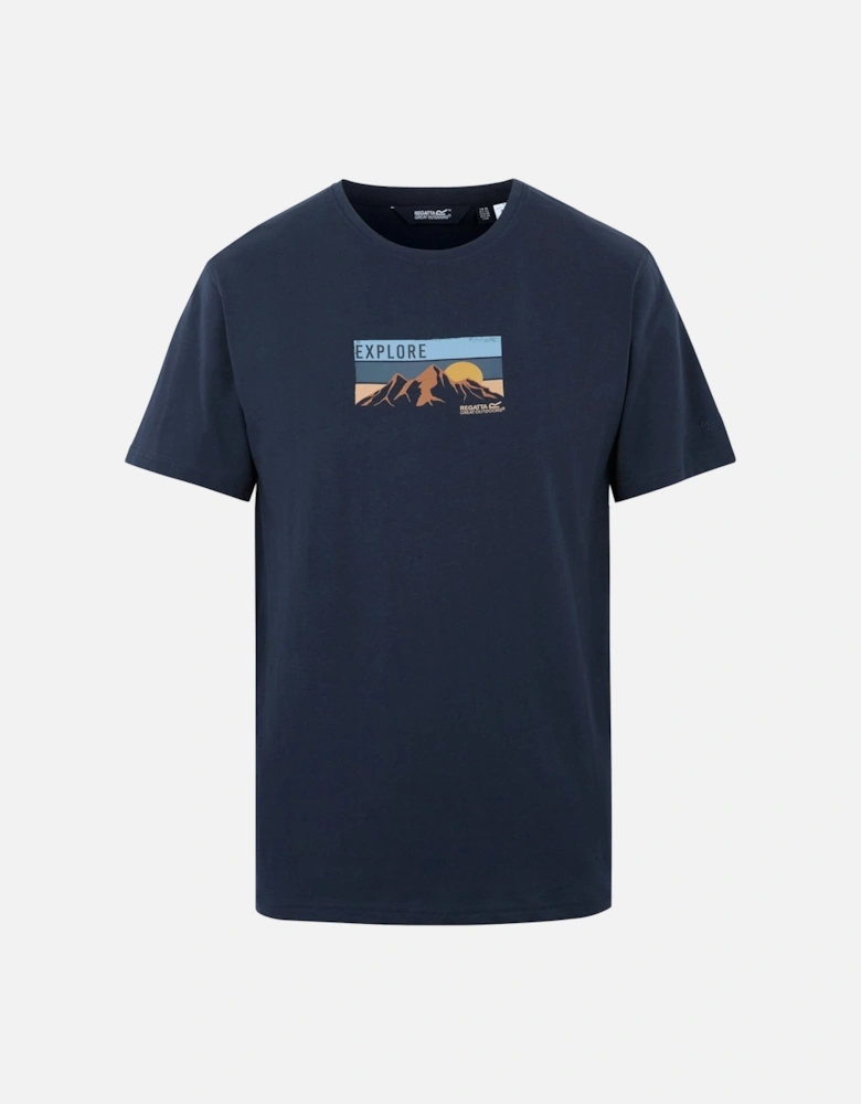Mens Cline IX Explore T-Shirt