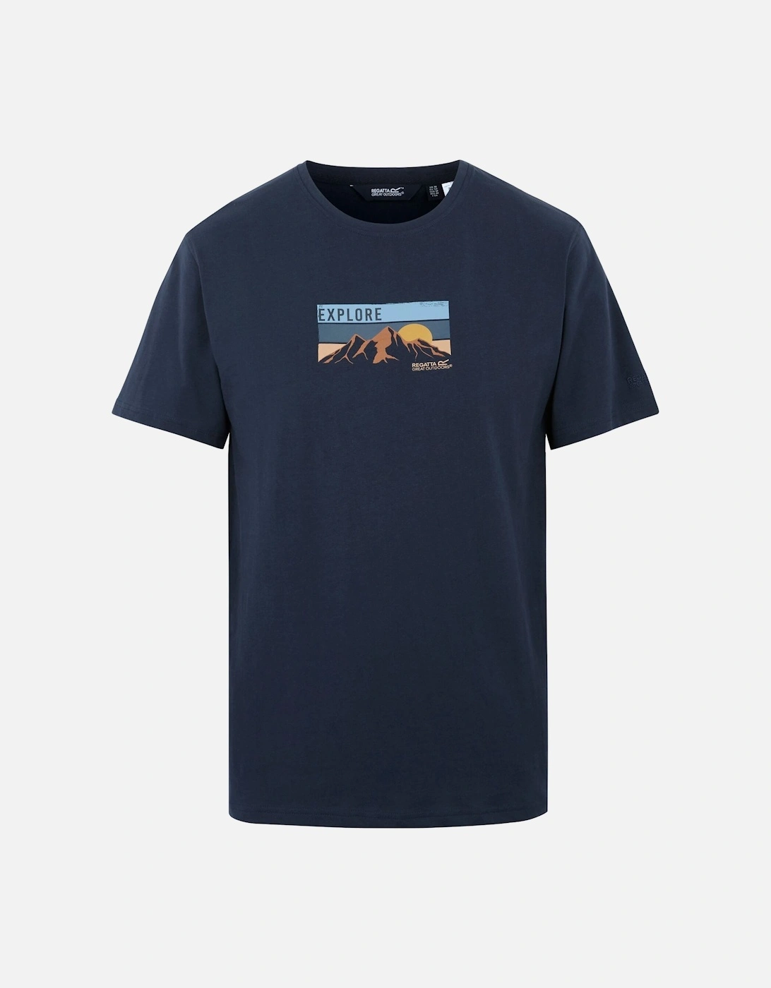 Mens Cline IX Explore T-Shirt, 6 of 5