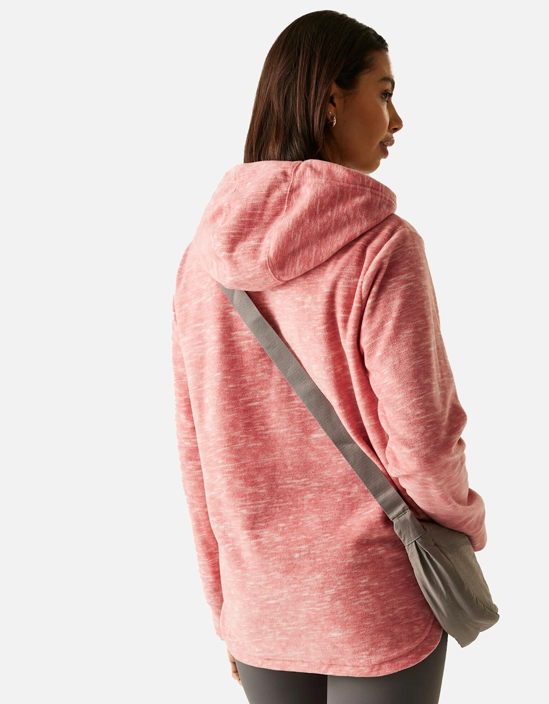 Regatta Women's Dark Mayse Hoodie - Khaki - Khaki - 8 Uk - 70% Polyester/30% Recycled Polyester - Image 3