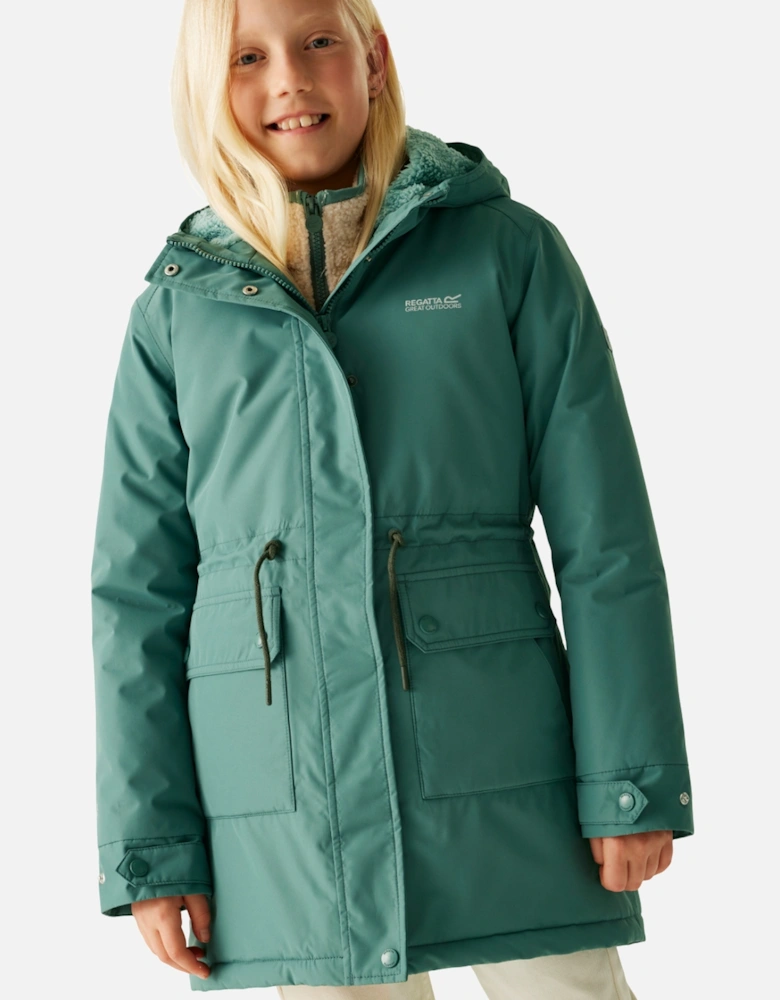 Childrens/Kids Valenta Waterproof Jacket
