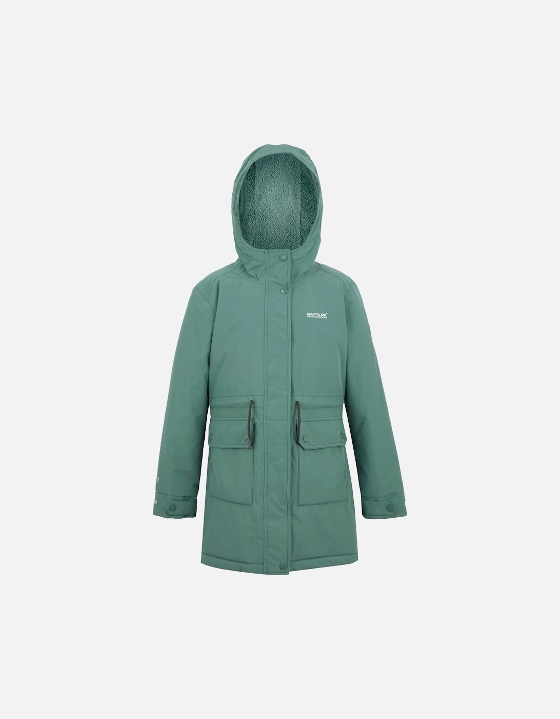 Childrens/Kids Valenta Waterproof Jacket, 6 of 5
