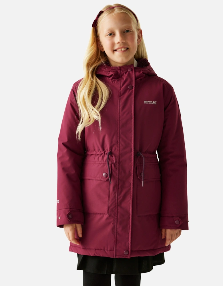 Childrens/Kids Valenta Waterproof Jacket