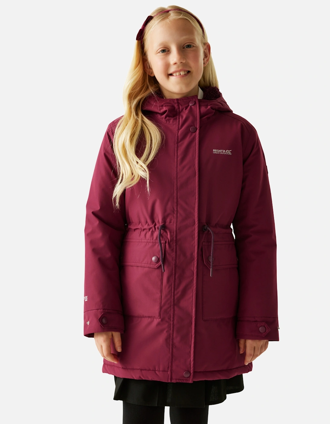 Childrens/Kids Valenta Waterproof Jacket