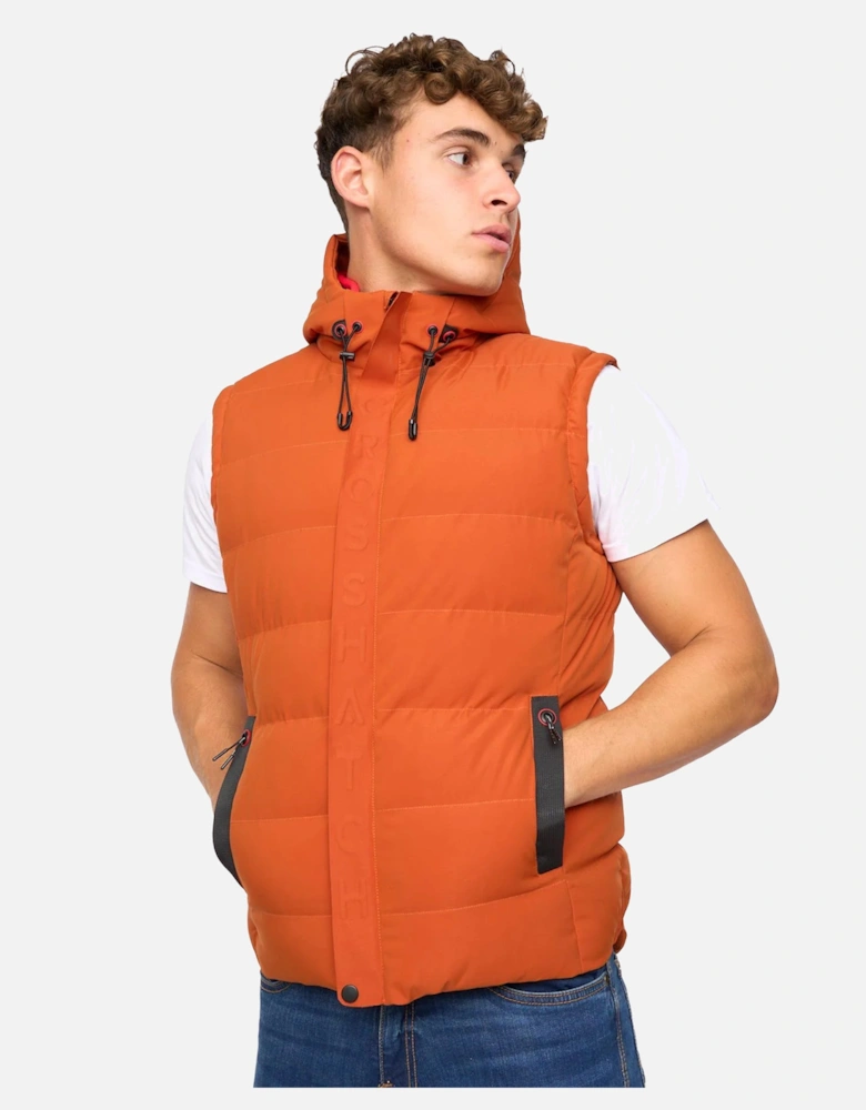 Mens Kampleys Embossed Gilet