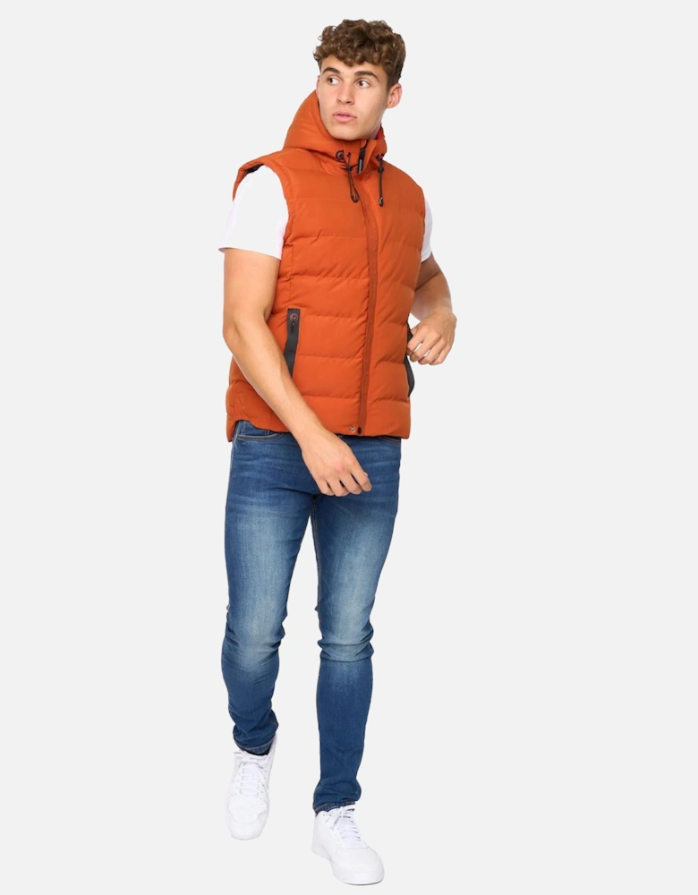 Mens Kampleys Embossed Gilet