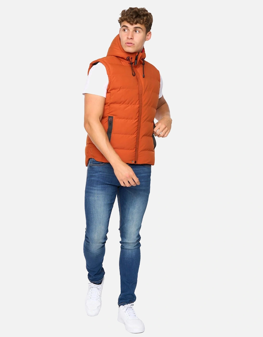Mens Kampleys Embossed Gilet