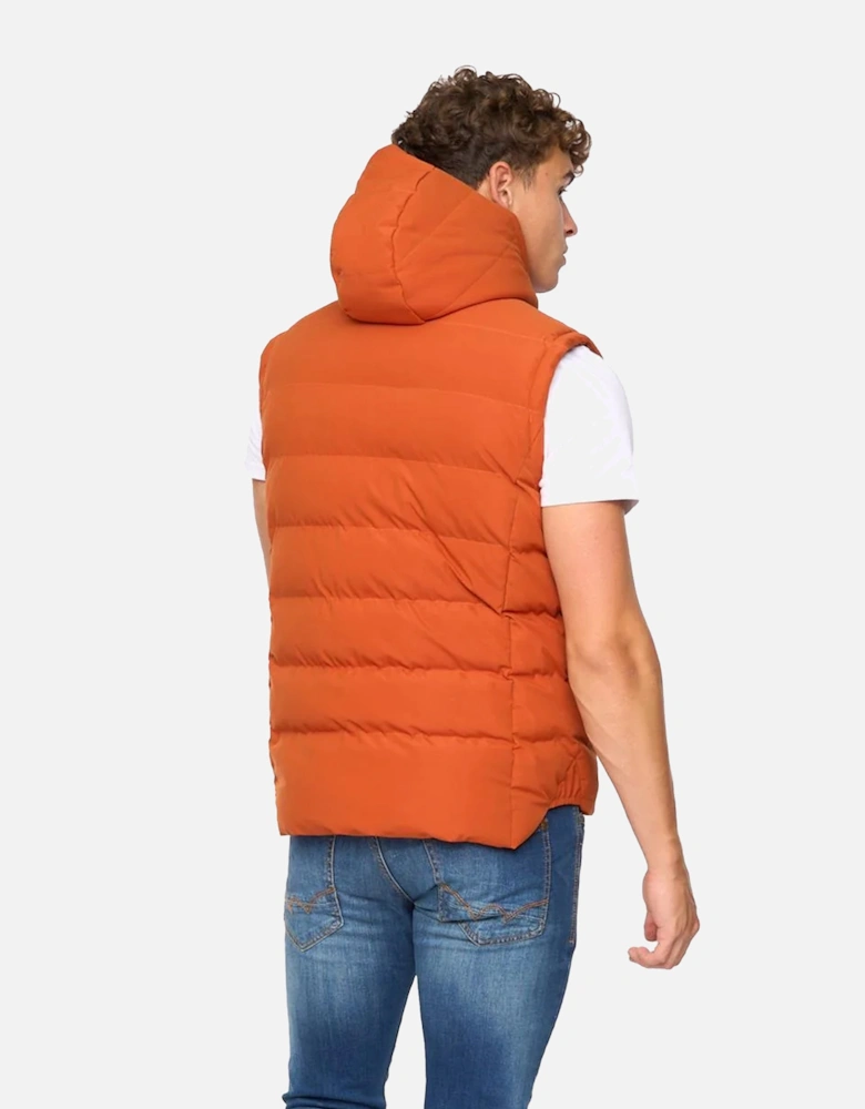 Mens Kampleys Embossed Gilet