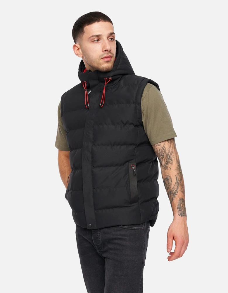 Mens Kampleys Embossed Gilet