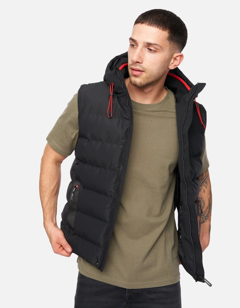 Mens Kampleys Embossed Gilet