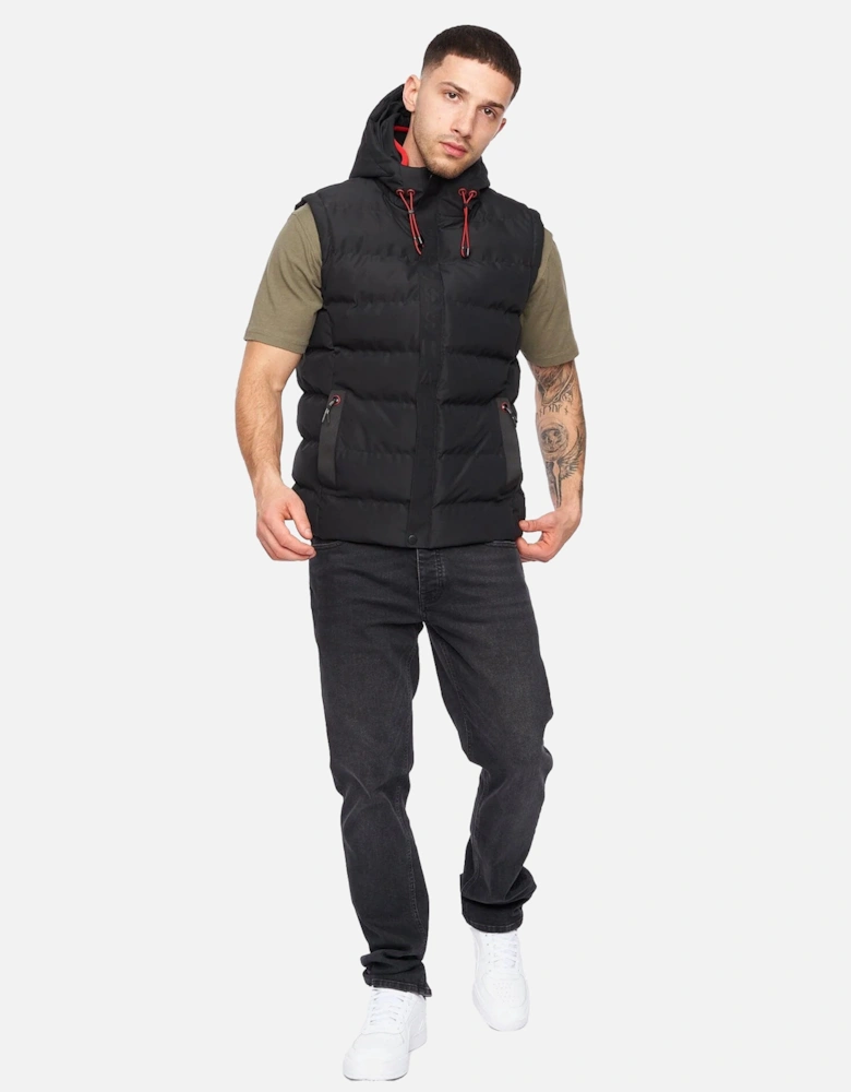 Mens Kampleys Embossed Gilet