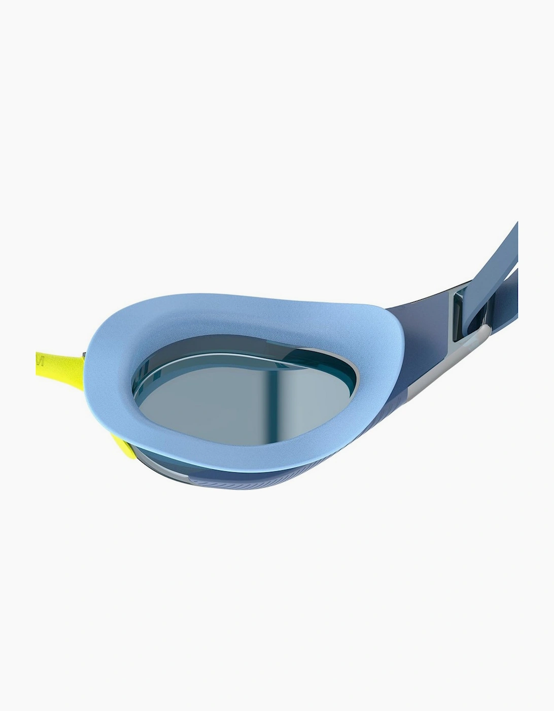 Speedo (One Size, Black/Oxid Grey/Chrome) Unisex Adult Fastskin Hyper Elite Swimming Goggles - Image 2