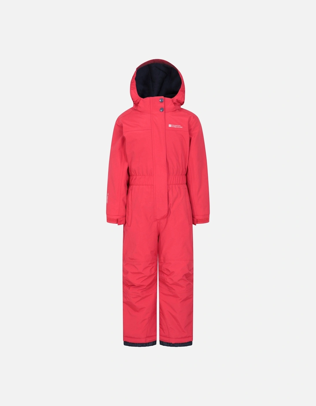 Childrens/Kids Cloud All In One Waterproof Snowsuit, 2 of 1
