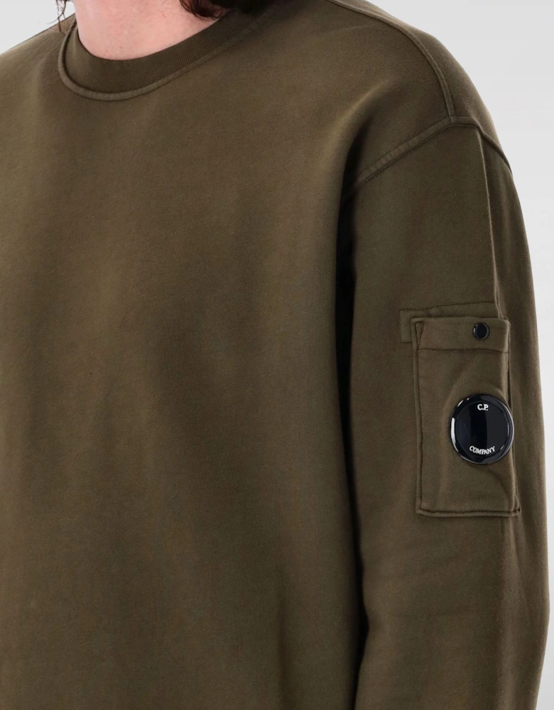 Lens Crew Neck Sweatshirt