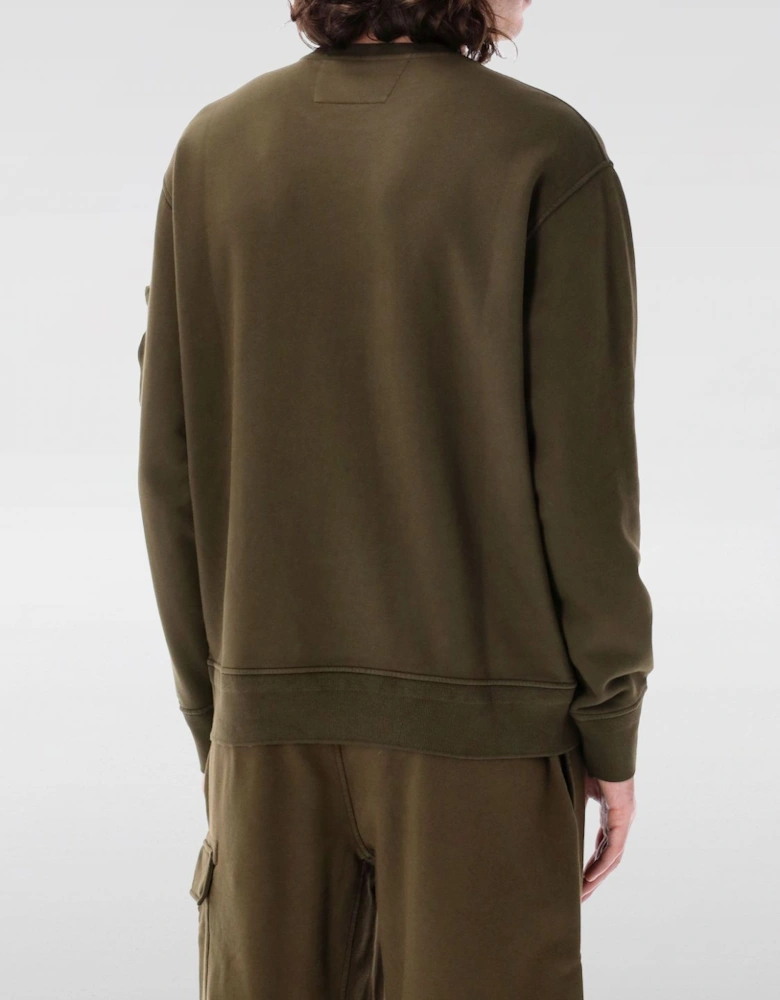 Lens Crew Neck Sweatshirt