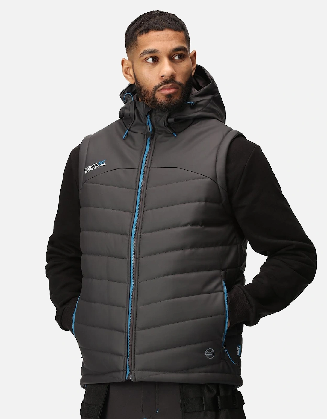 Professional Mens Calcaulate Gilet, 2 of 1