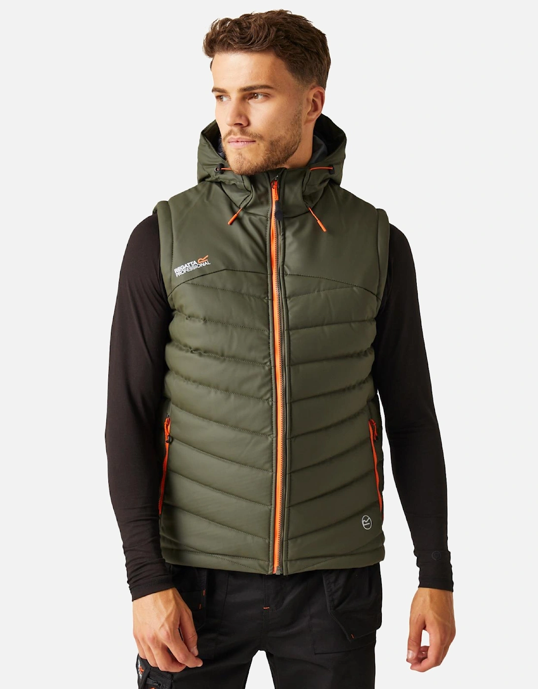 Professional Mens Calcaulate Gilet, 2 of 1