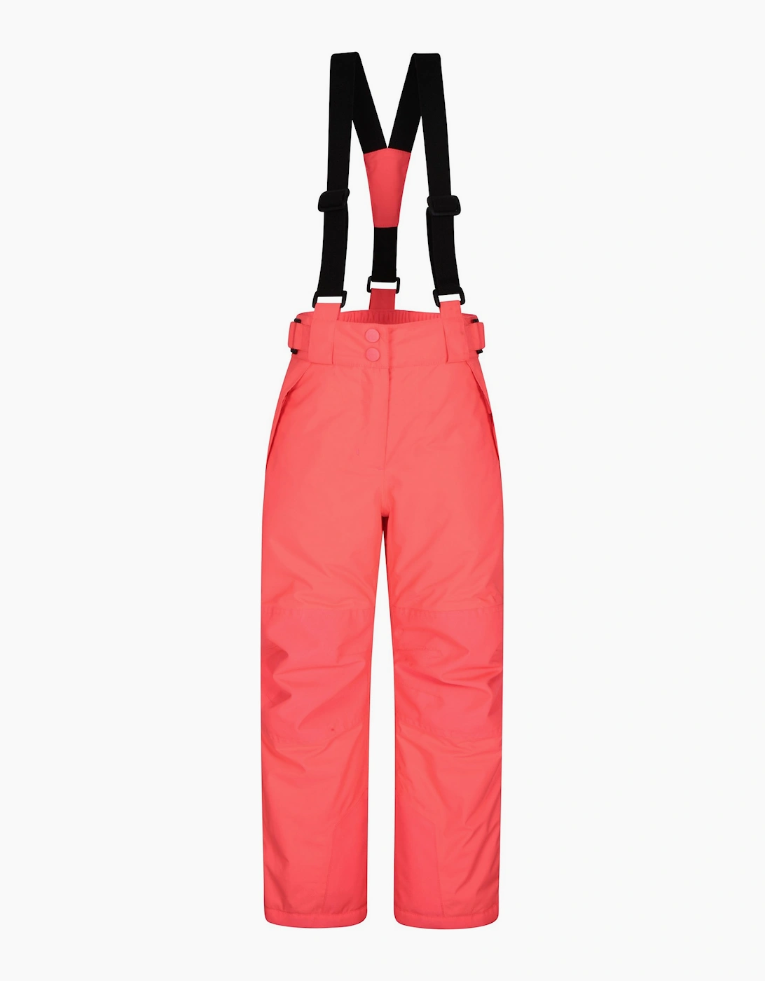 Girl's Mountain Warehouse Childrens/Kids Falcon Extreme Ski Trousers - Pink - Size: 9 years/10 years