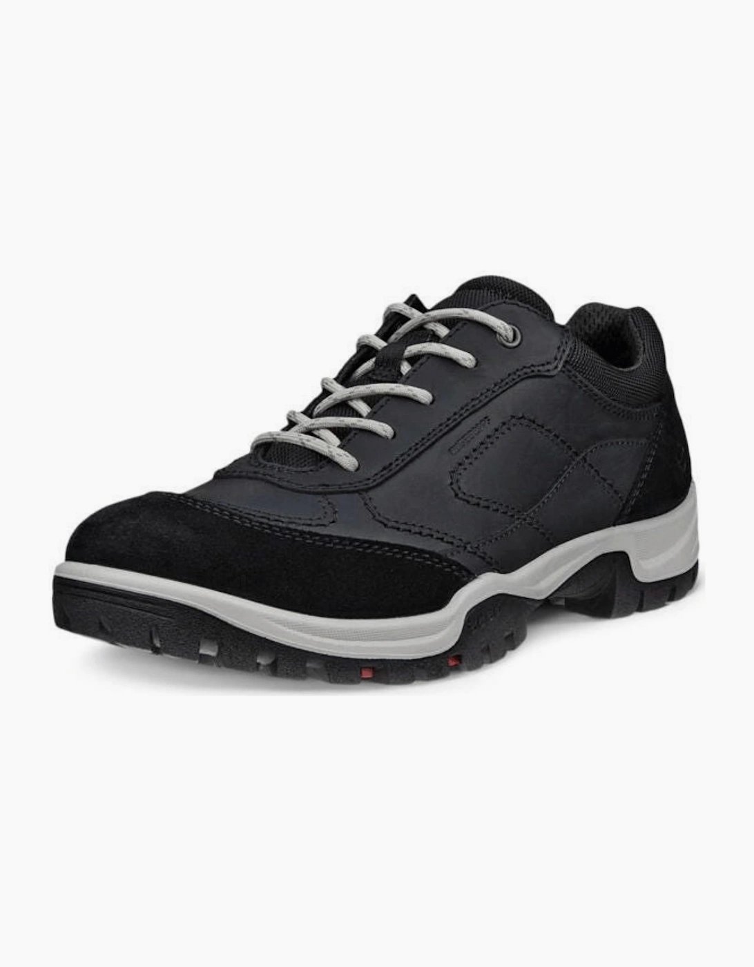 Women's Ecco Womens Xpedition Iii Waterproof Walking Shoes - Black - Size, 7.5 Uk 41eu