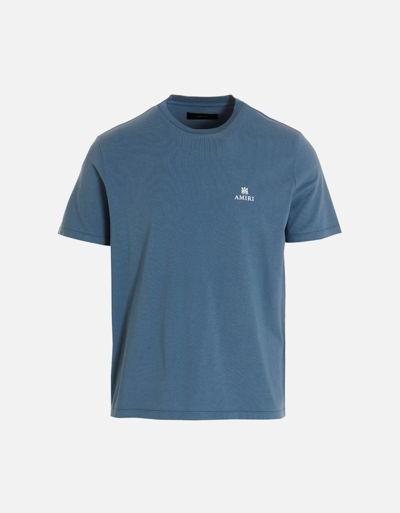 MA BAR CLUB LOGO TEE BLUE FIN