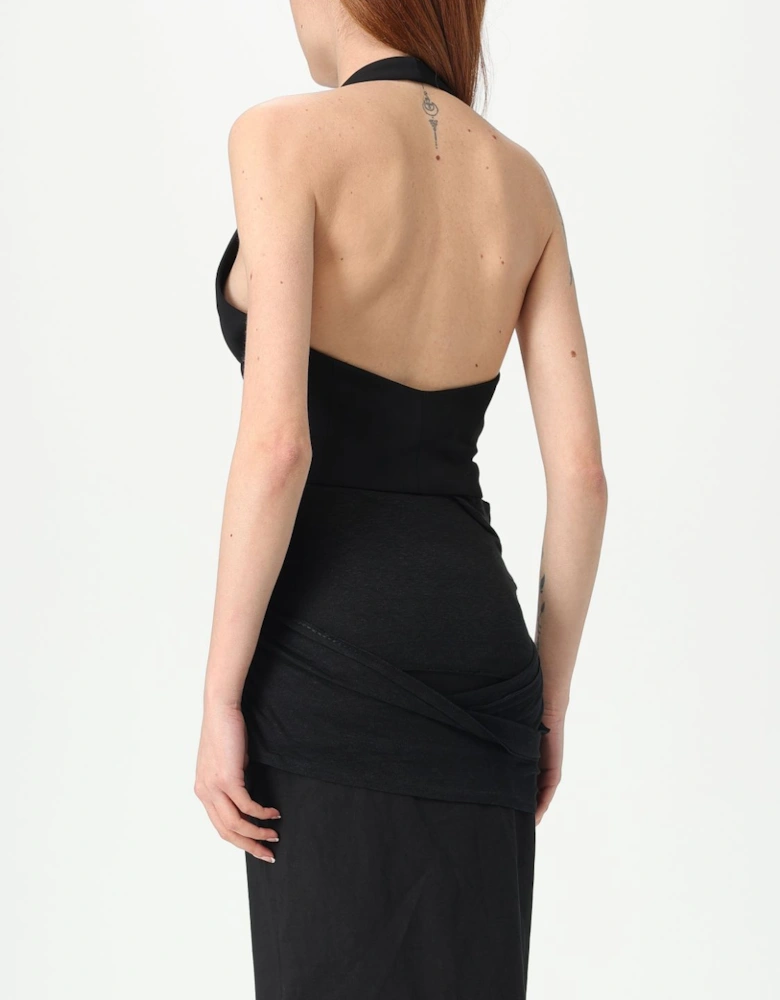 Wide Leg Viscose Pants