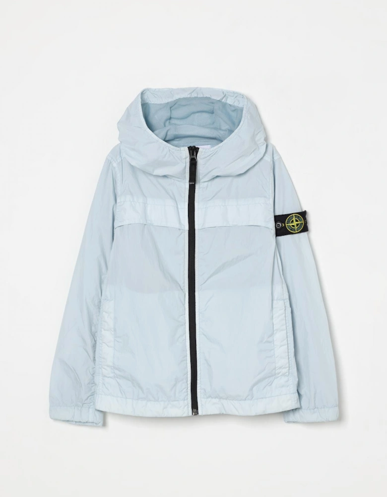 Kids Hooded Lightweight Jacket