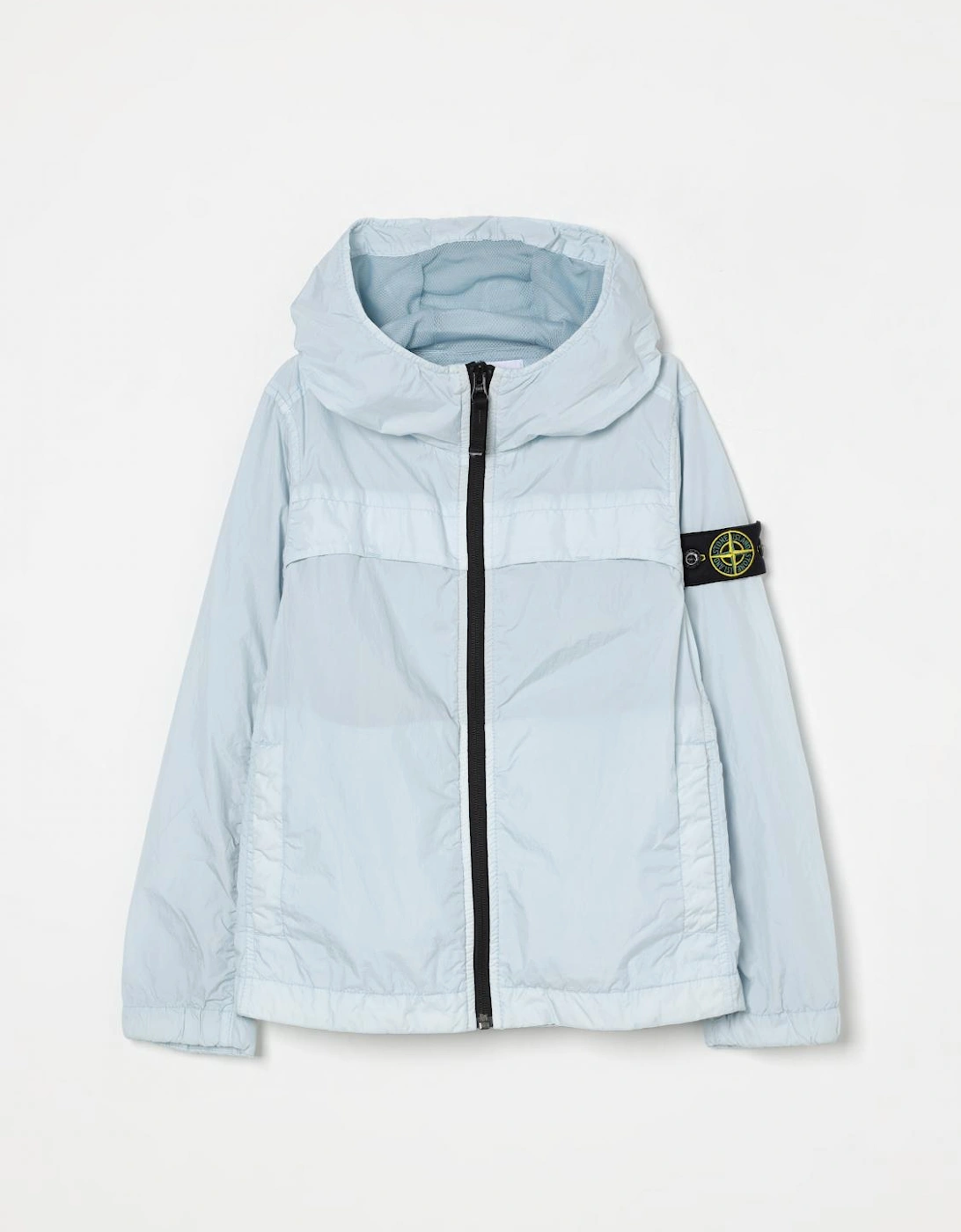 Kids Hooded Lightweight Jacket