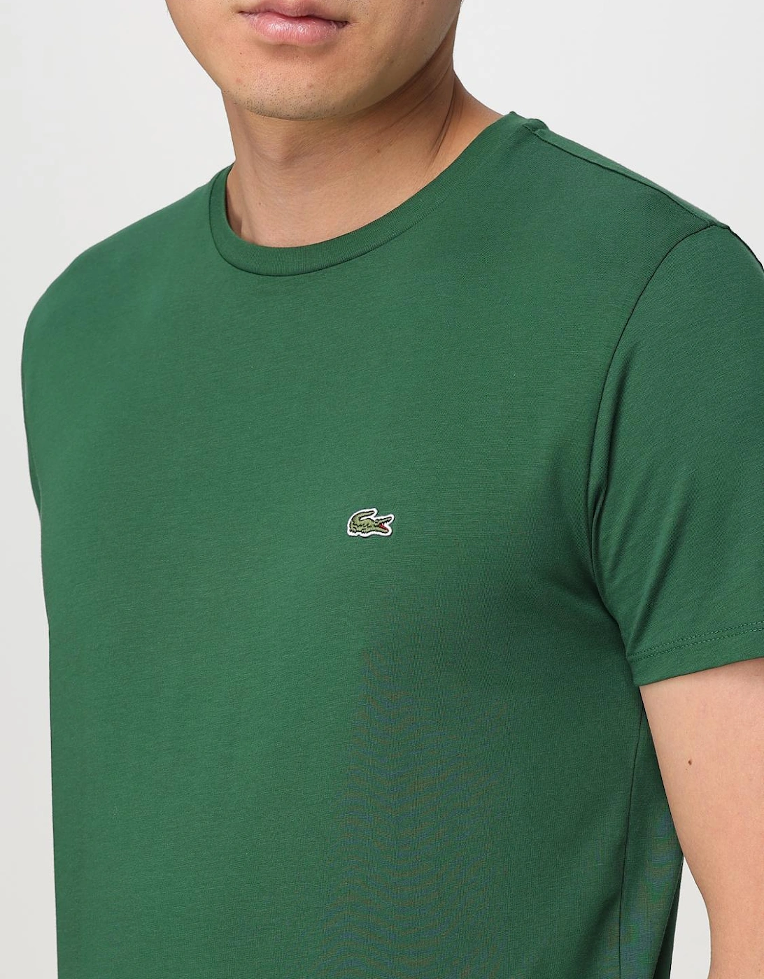 Classic Cotton Crew Neck Tee