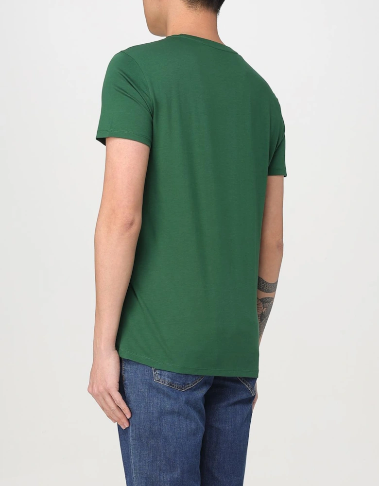 Classic Cotton Crew Neck Tee