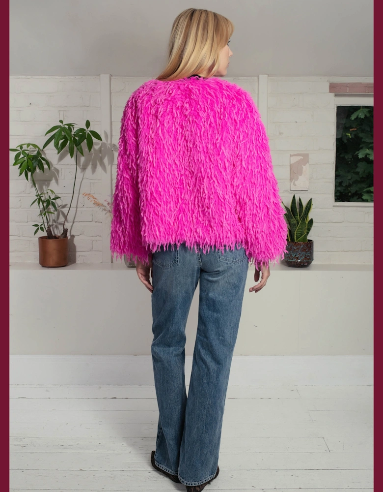 Marmot Jacket In Fuchsia