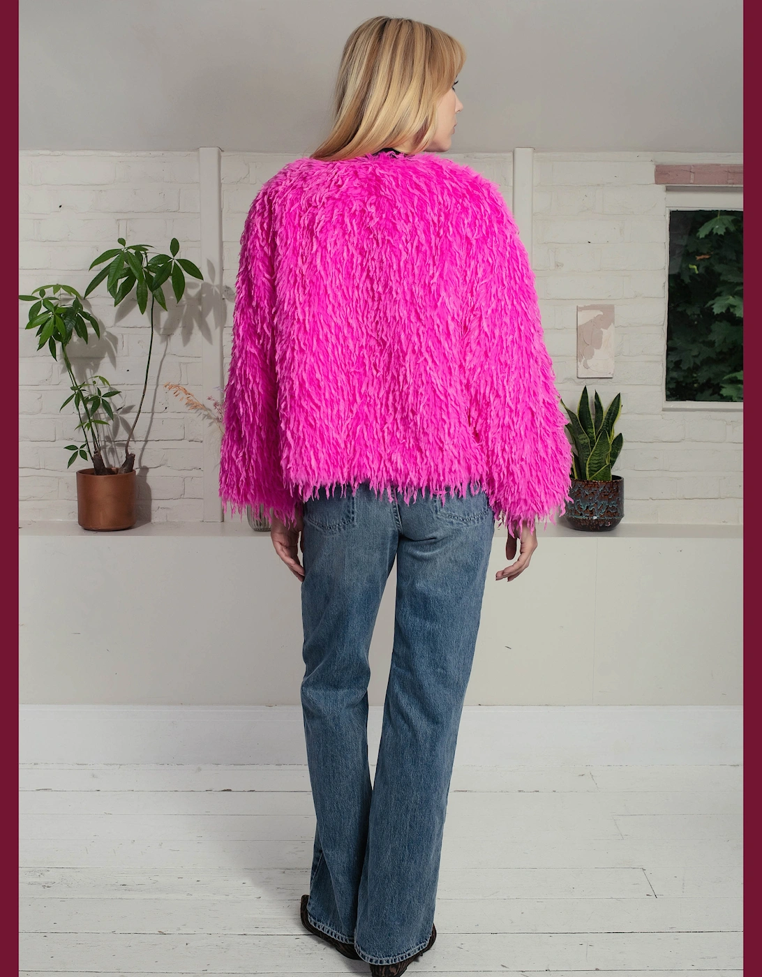 Marmot Jacket In Fuchsia