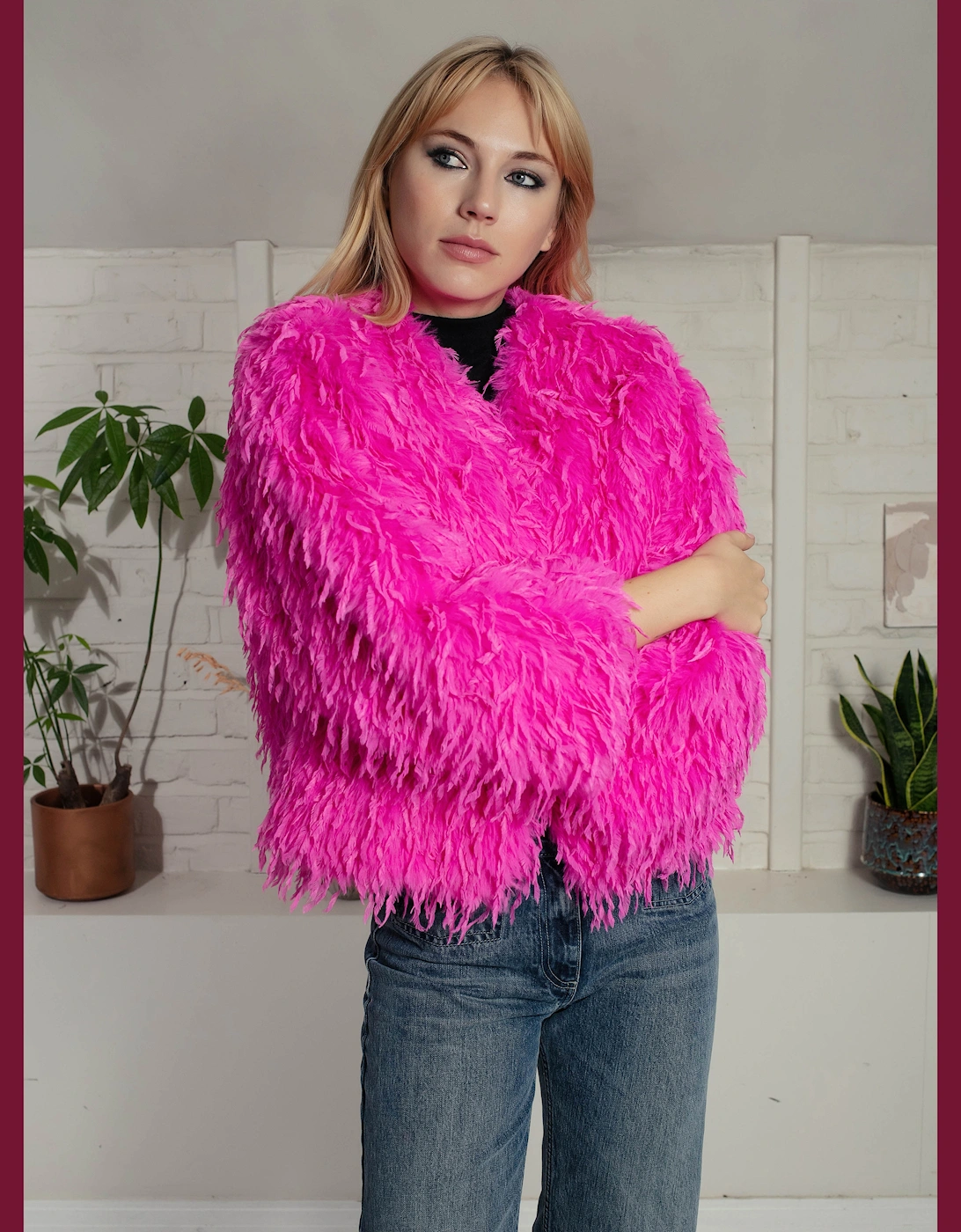 Marmot Jacket In Fuchsia