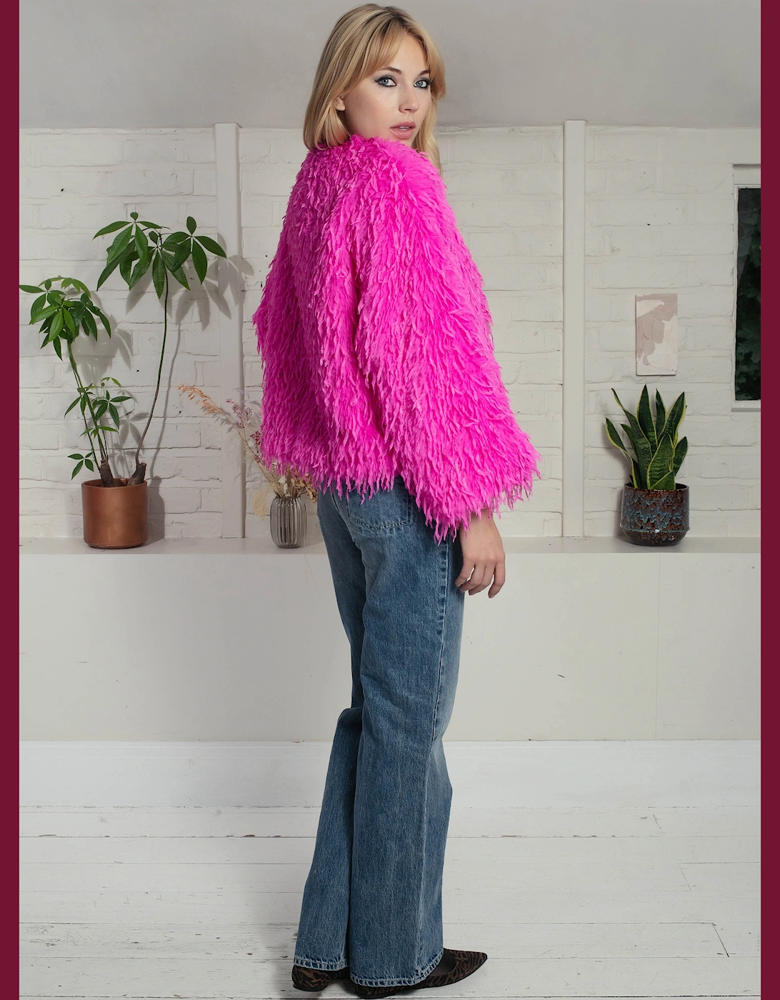 Marmot Jacket In Fuchsia