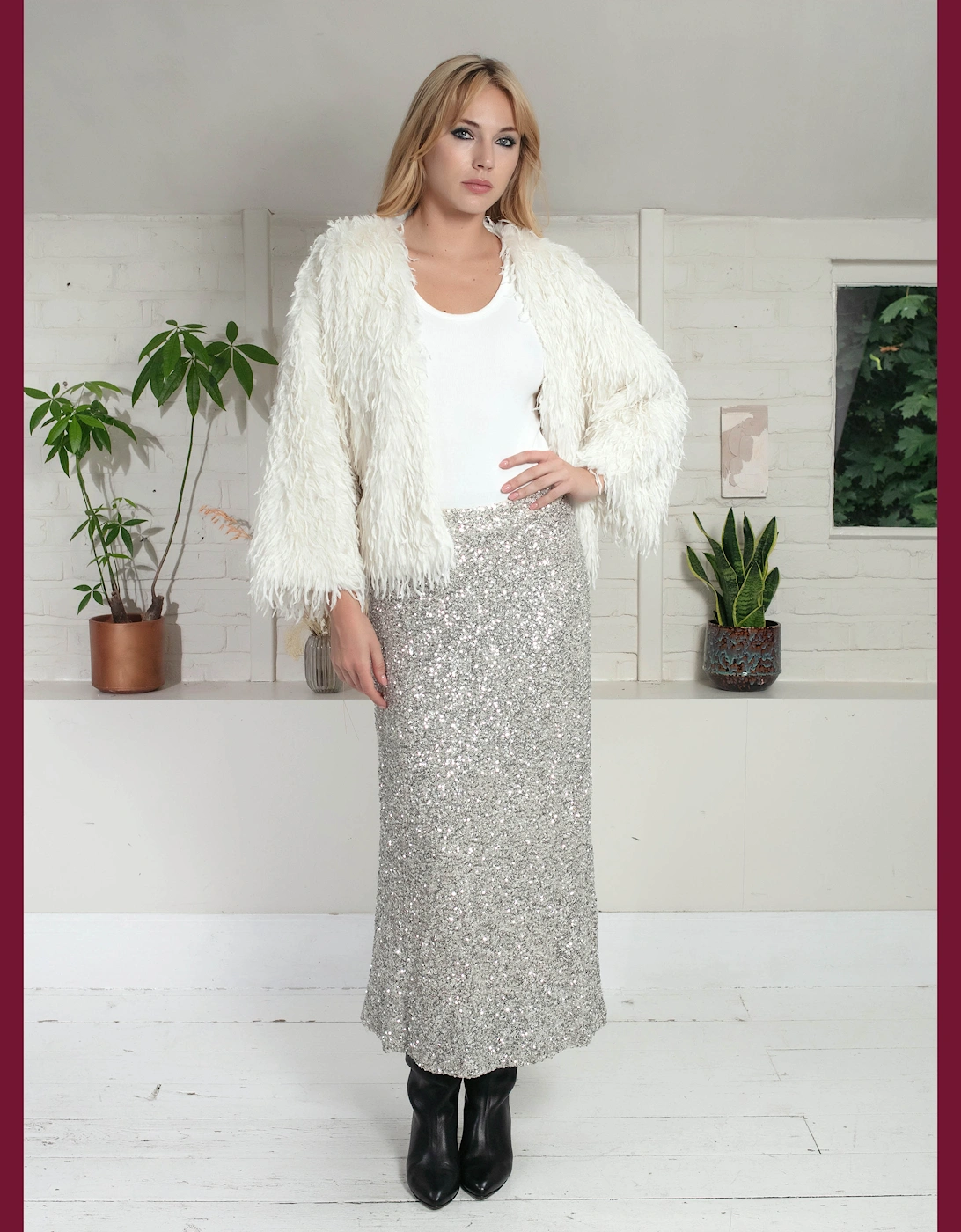 Nooki Design Women's Marmot Jacket In Cream - Size: 10/8