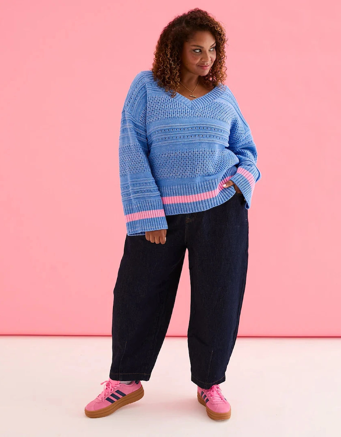 Judith jumper in blue