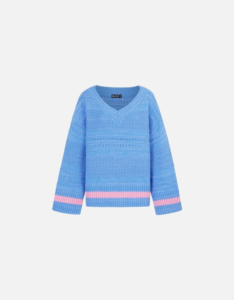 Judith jumper in blue