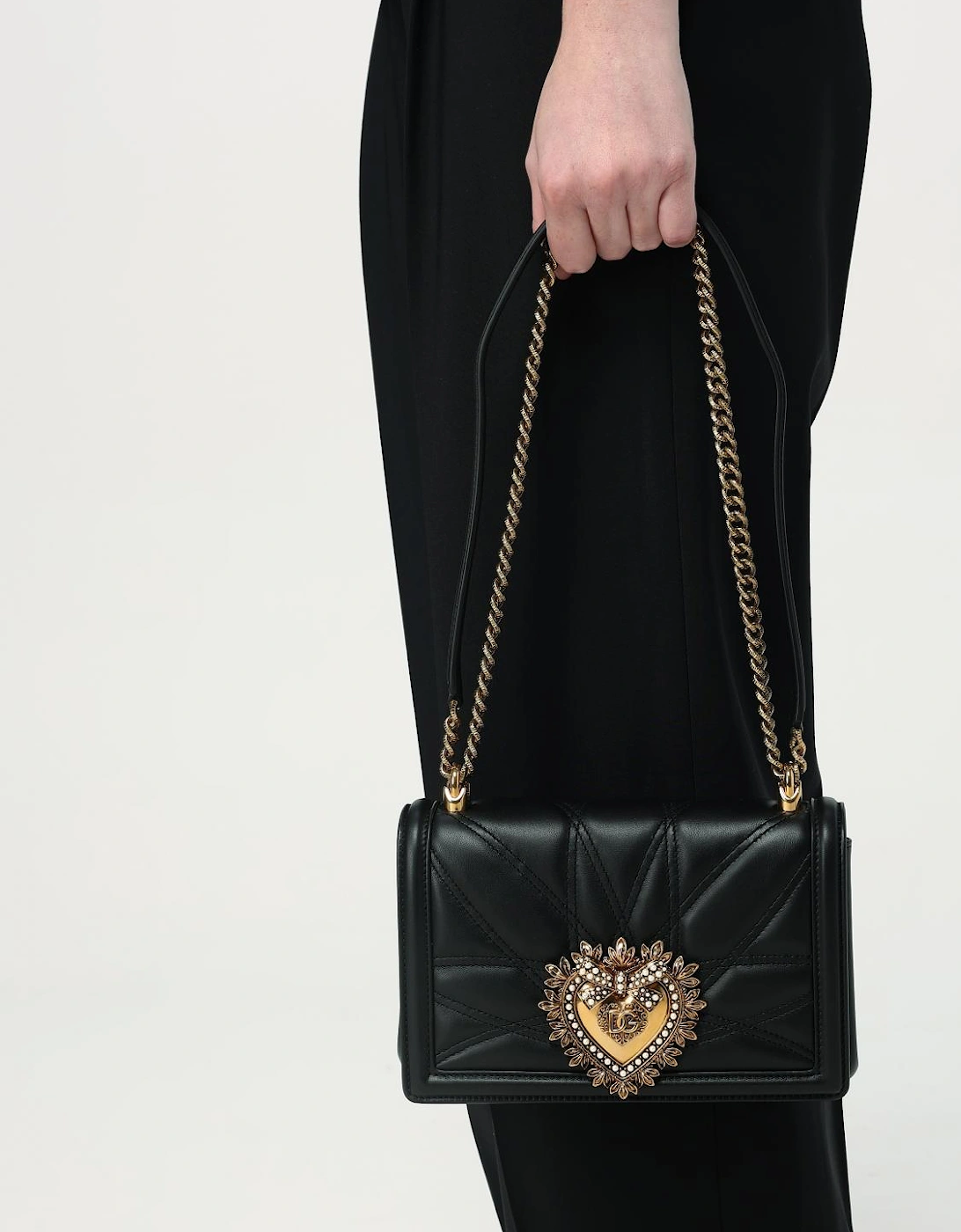 Sicily Quilted Chain Bag