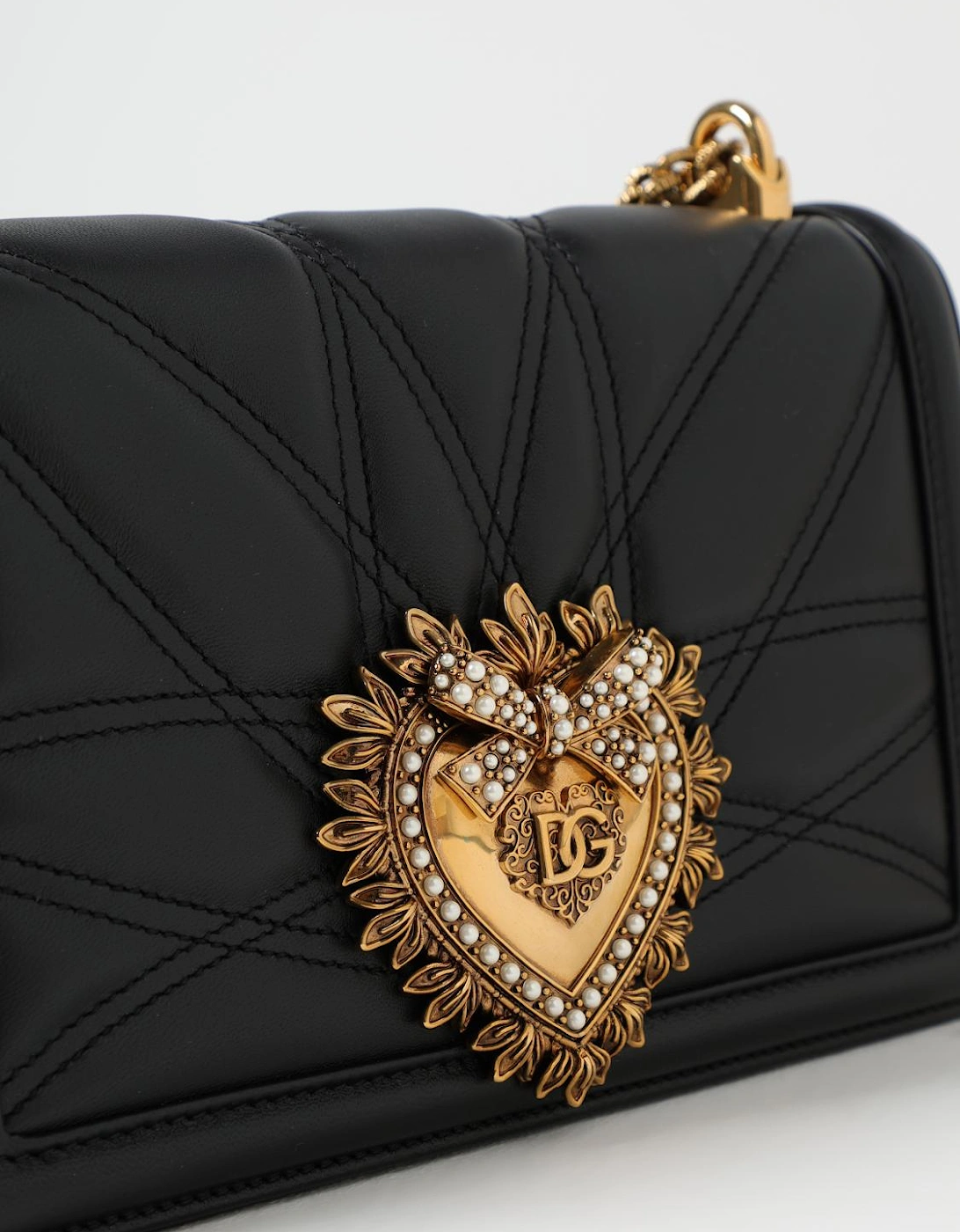 Sicily Quilted Chain Bag