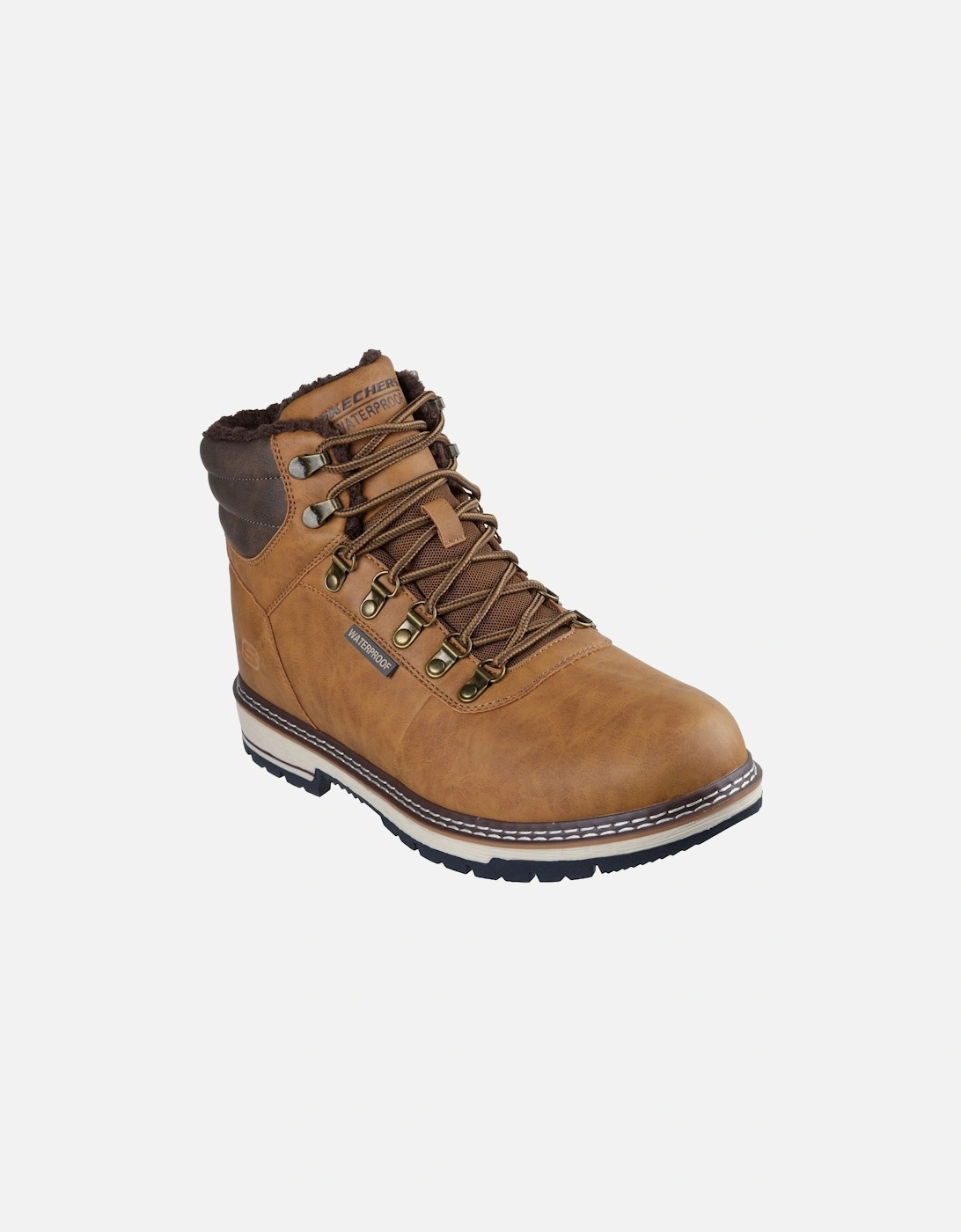 Corado Memphis Men's Wheat Ankle Boots, 3 of 2